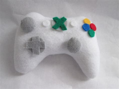Ready To Ship Xbox Controller Inspired Plush Etsy