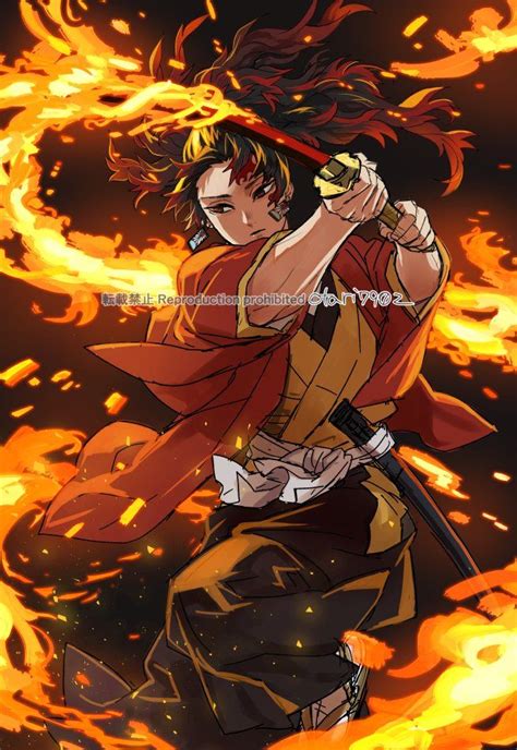 めか On Twitter よりち Anime Demon Demon Slayer Yoriichi Wallpaper