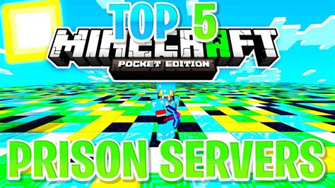 The Best Prison Servers Minecraft Pe