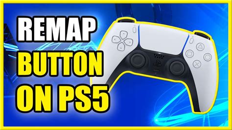How To Remap Any Button On Ps5 Controller Custom Buttons Tutorial