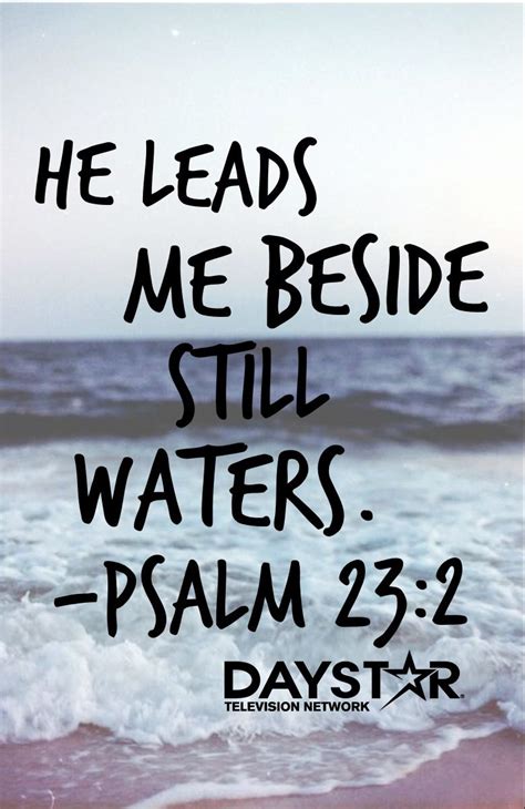 He Leads Me Beside Still Waters Psalm 232 Psalms