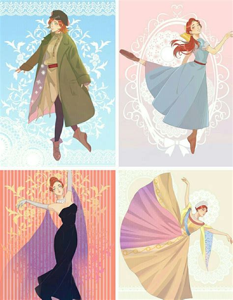 Anastasia Sous Toutes Ses Formes Disney Princess Art Disney Fan Art Disney Love Disney