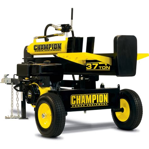 Champion 100250 37 Ton Horizontalvertical Full Beam Gas Log Splitter
