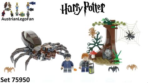 Lego Harry Potter 75950 Aragog´s Lair Lego Speed Build Review Youtube