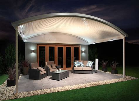 Hip And Curved Patios