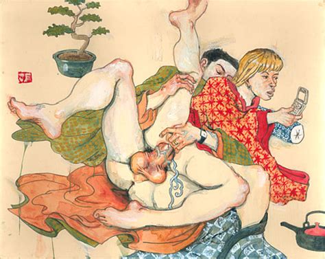 El Arte Shunga De Jeff Faerber Sexo Expl Cito Cultura Inquieta