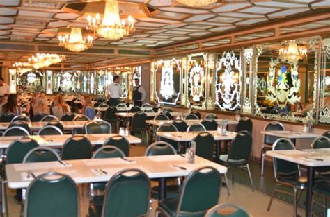 Beautiful interior of the Versailles Restaurant  Picture of Versailles