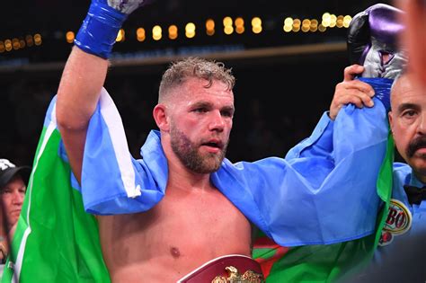 Billy Joe Saunders Has Boxing Licence Suspended After