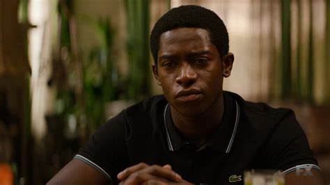 Damson talks about his new show 'snowfall' and reveals how he learned how to speak with an american accent from his 'dialect. Lacoste Shirt Worn By Damson Idris In Snowfall - Season 3 ...