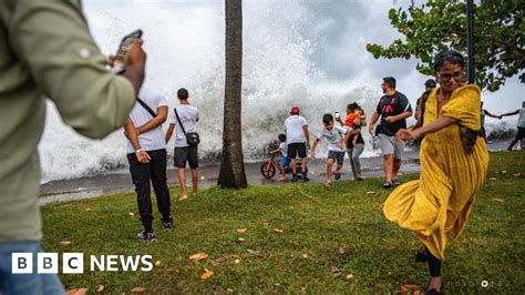 Cyclone Brings Heavy Rain To Reunion And Mauritius BBC Information