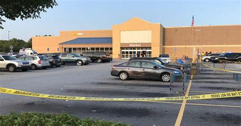 Walmart Shooting Man Killed In Dispute Over Parking Space Witnesses Say