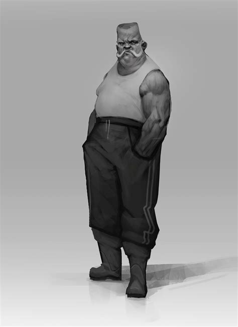 Artstation Characters For Movie Project Emprise