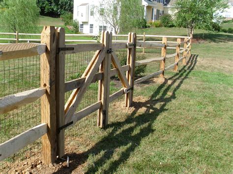 Rail Fences Integrous Fences And Decks
