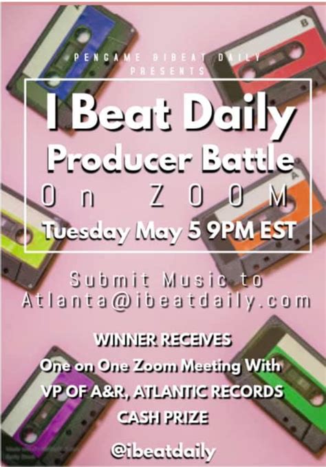 I Beat Daily The Official Producers Battle 212 Photos Company