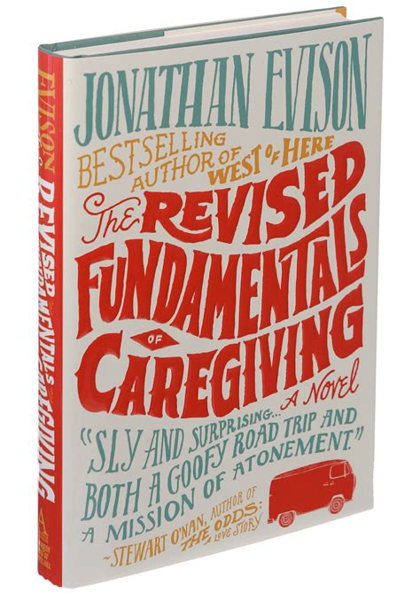 ‘The Revised Fundamentals of Caregiving’ by Jonathan Evison - NYTimes.com