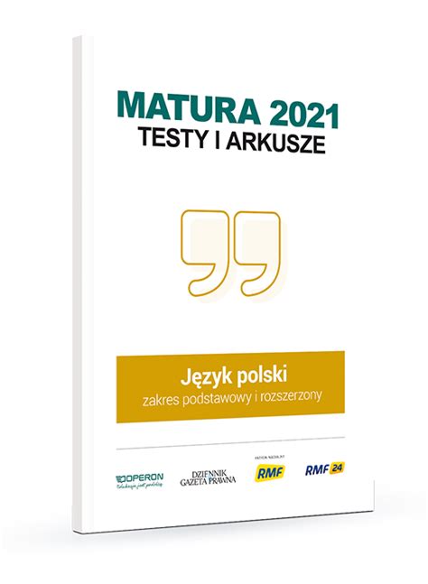 Inna šapkova > ‎matura matematyka 2021. Matura 2021. TESTY I ARKUSZE Język angielski Księgarnia internetowa INFOR.pl - księgowość ...