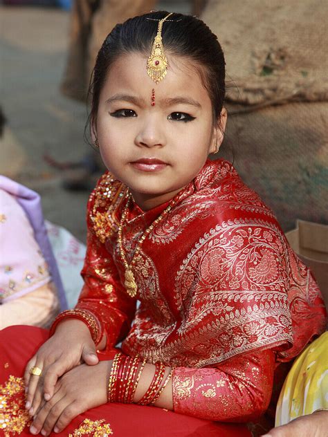 Nepal Kathmandu Initiation Ceremony  License Image 70289843 Lookphotos