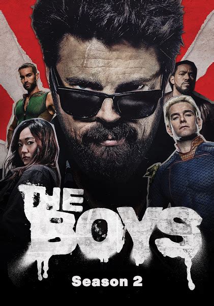 The Boys Season 2 Poster