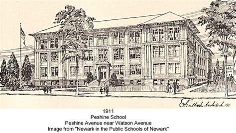 Exterior Views 1911 Newark Education