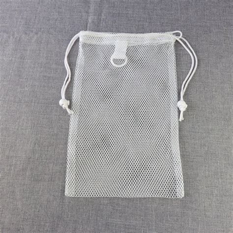 Custom Printed Small Nylon Drawstring Mesh Bag Buy Mesh Bag Nylon