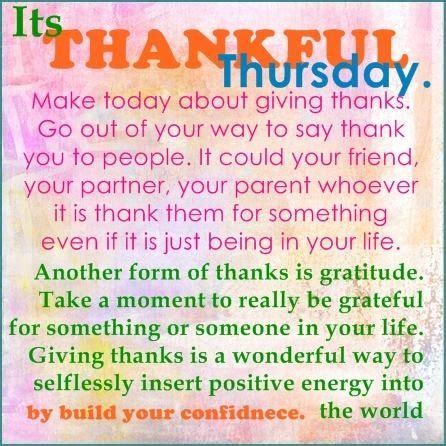 Then you are at the right place. Thankful Thursday Inspirational Quotes. QuotesGram