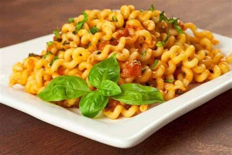 Fusilli With Pink Sauce