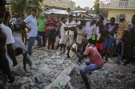 Death Toll Nears 1300 In Haiti After Massive Earthquake Stimulus