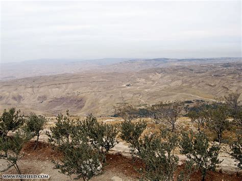 Mount Nebo Jordan Where Moses Viewed The Promised Land