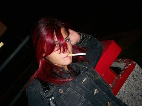 Pin On Smoking Redheads