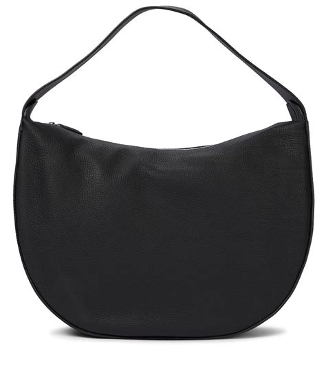 The Row Allie Small Leather Shoulder Bag