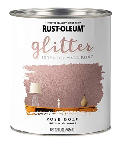 Glittery or not, colors have a meaning and a psychological. Top 10 rose gold glitter paint for walls | Obrasen reviews