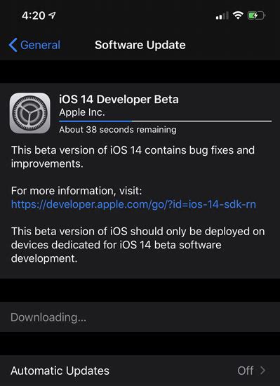 Download And Install Ios 14 Beta And Ipados 14 Beta