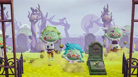 Get Spooky With These Animal Crossing: New Horizons Fall Update Island