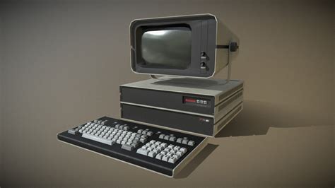 80s Soviet Computer 3d Model By Zadddd4444 6c55707 Sketchfab