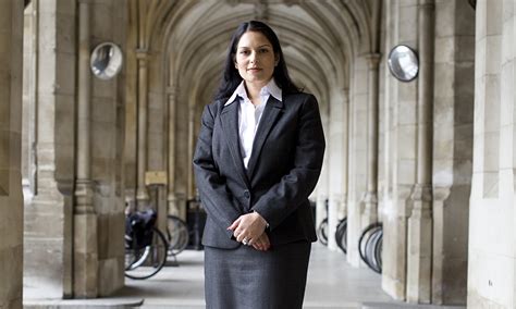 Tory Rightwinger Priti Patel Promoted To Treasury Politics The Guardian