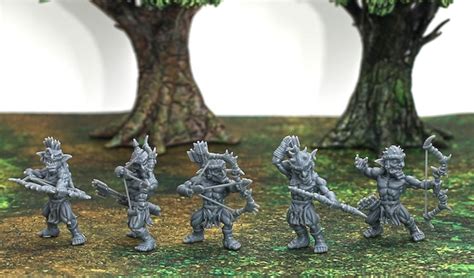 Goblin Archers Lost Mine Of Phandelver Tabletop Miniature Etsy