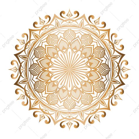 Islamic Mandala Vector Design Images Golden Mandala Islamic Invitation