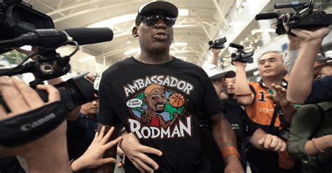 After espn's the last dance spent its first two installments focusing on the bulls' holy trinity of. Dennis Rodman wants to be America's North Korea peace ...