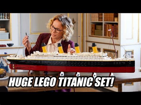 Legos Titanic Set Is Record Breakingly Huge Nerdist
