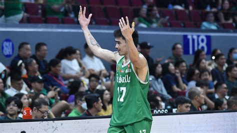 In Form Kevin Quiambao Deflects Praise After First Career Triple Double