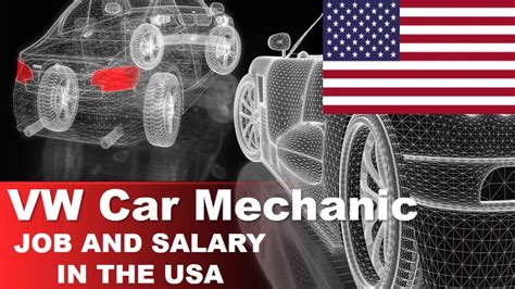 VW Car Mechanic Salary in the United States - Jobs and Wages in the