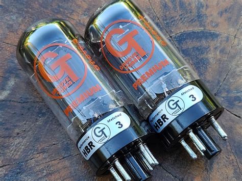 Groove Tubes Gt 6v6 S Guitar Amplifier Power Tubes Matched Reverb