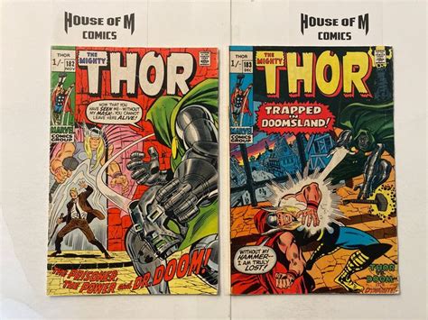 The Mighty Thor 182 And 183 Silver Age Gems The Prisoner Catawiki