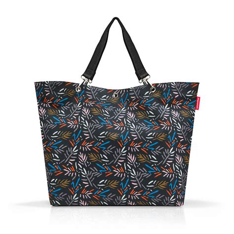 reisenthel® shopper XL autumn 1 (beach bag, black) | Reisenthel Online Shop