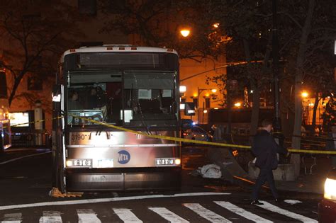 Mta Bus Driver Arrested After Fatally Striking Woman