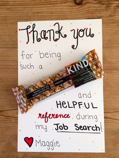 Online shopping for gift cards for new baby from a great selection at gift cards store. Thank you card with a Kind granola bar... Can be tweaked ...