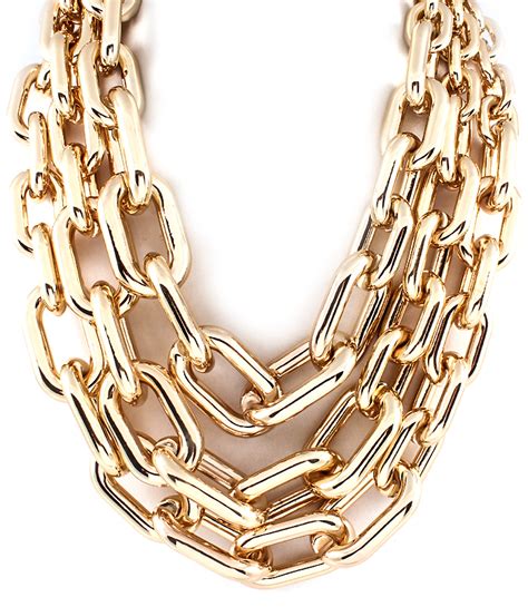The gold in these mens chains is designed to resemble a real rope. Chunky Chain Statement Necklace, Gold Chunky Link Layered Necklace, Big Necklaces on Luulla