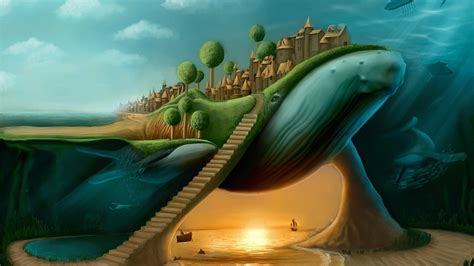 Surreal Art Wallpapers Top Free Surreal Art Backgrounds Wallpaperaccess