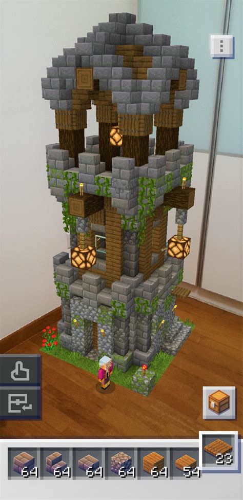 Building in minecraft earth works similarly to the way it does in the original minecraft. Completed an Enchanting Tower on a 8x8 build plate ...