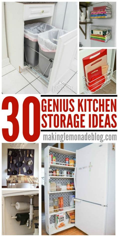 10 Easy Kitchen Storage Hacks Free Template